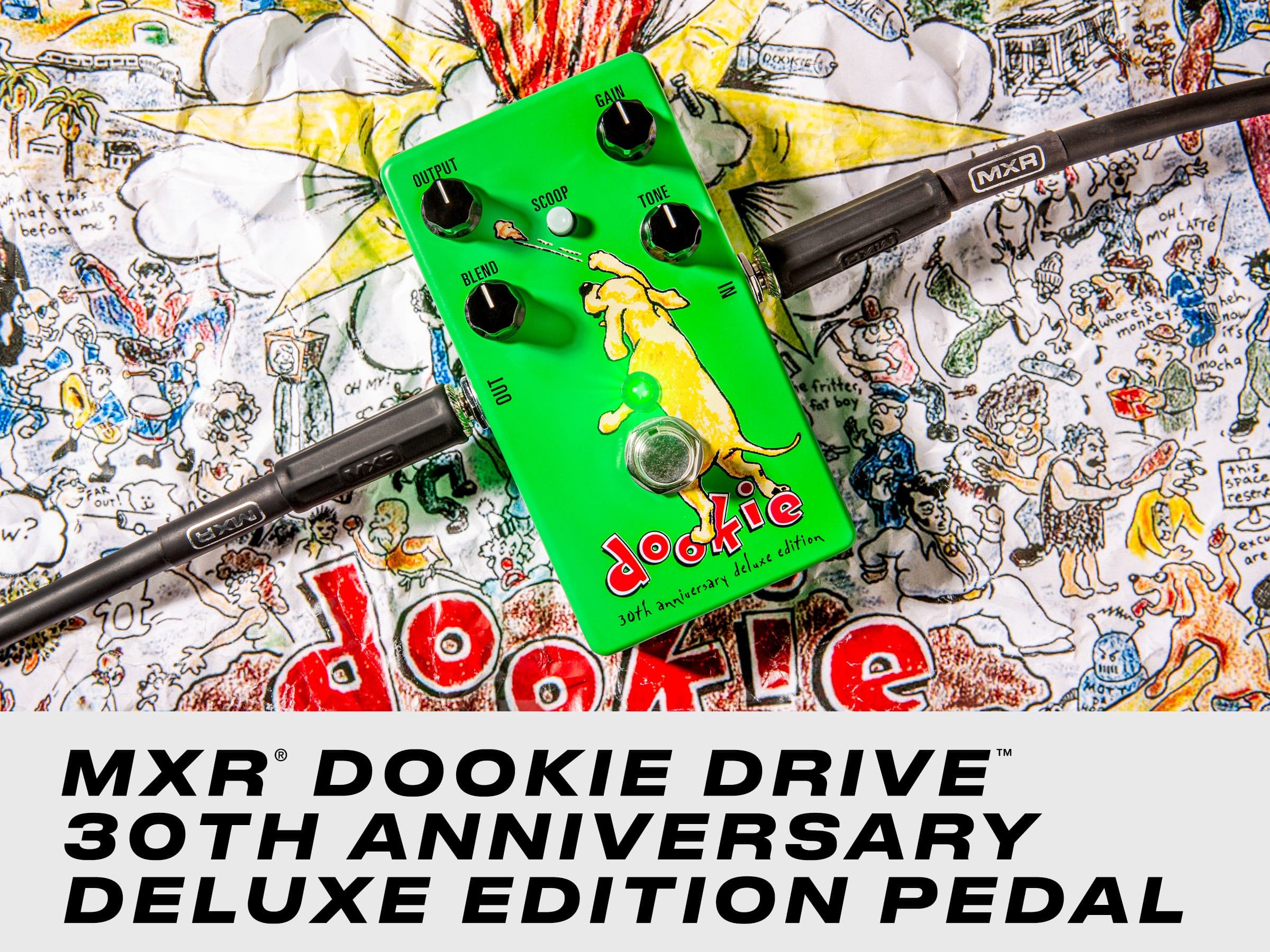 MXR Green Day Dookie Drive 30th Anniversary Deluxe Edition